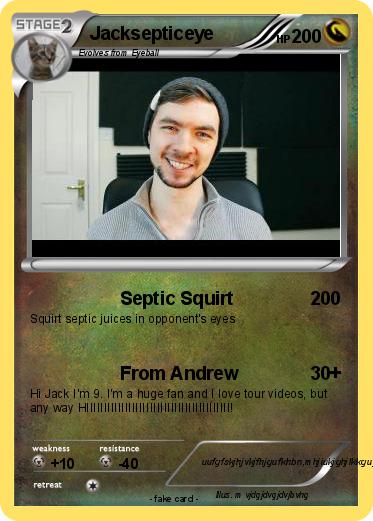 Pokemon Jacksepticeye