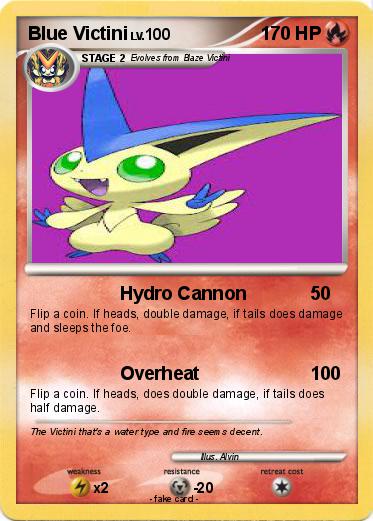 Pokemon Blue Victini