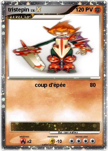 Pokemon tristepin