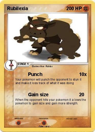 Pokemon Rubilexia