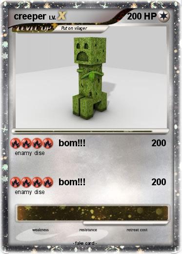 Pokemon creeper