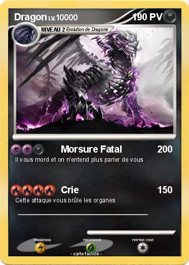 Pokemon Dragon