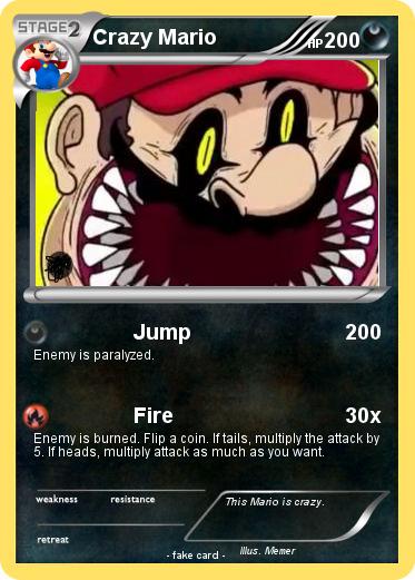 Pokemon Crazy Mario