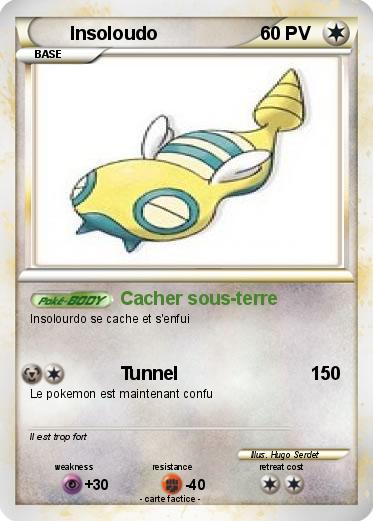 Pokemon Insoloudo