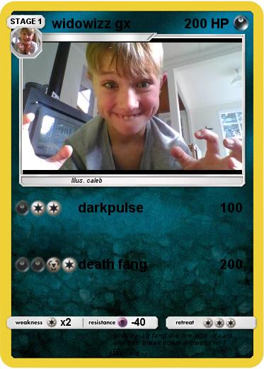 Pokemon widowizz gx