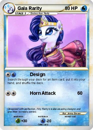 Pokemon Gala Rarity