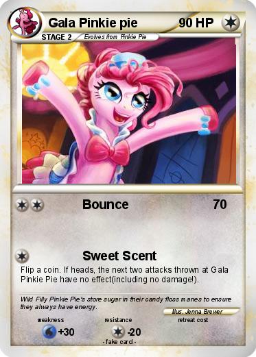 Pokemon Gala Pinkie pie