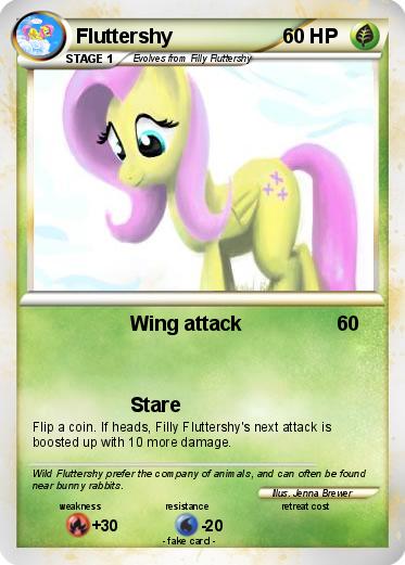 Pokemon Fluttershy