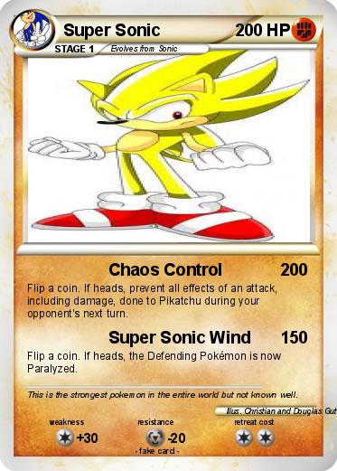 Pokemon Super Sonic