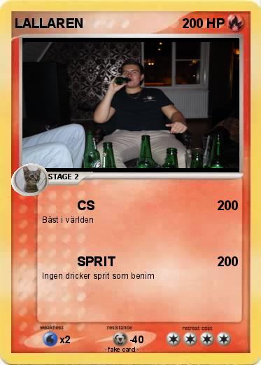 Pokemon LALLAREN