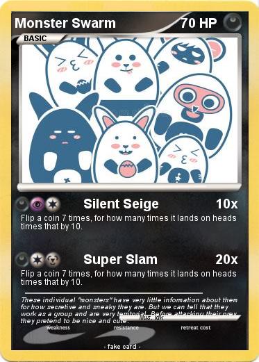 Pokemon Monster Swarm