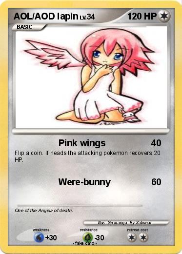 Pokemon AOL/AOD lapin