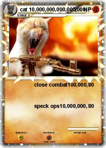Pokemon cat 10,000,000,000,000,000,