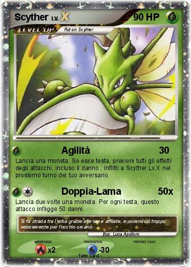 Pokemon Scyther