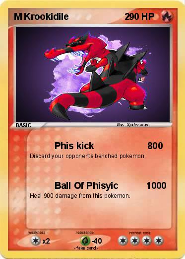 Pokemon M Krookidile                      2