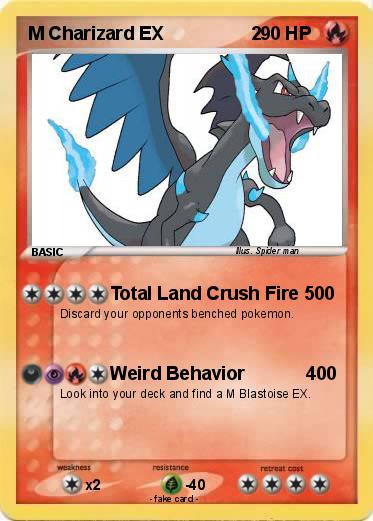 Pokemon M Charizard EX                 2