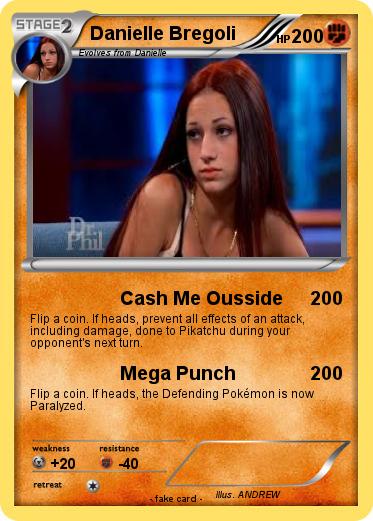 Pokemon Danielle Bregoli
