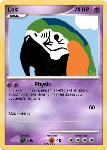 Pokemon Loki