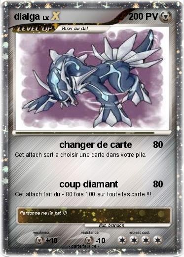 Pokemon dialga