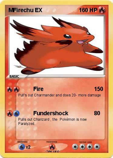 Pokemon MFirechu EX