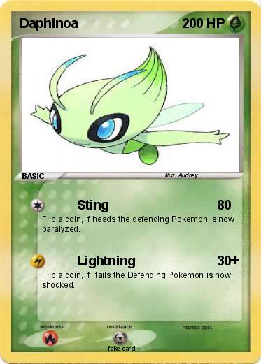 Pokemon Daphinoa