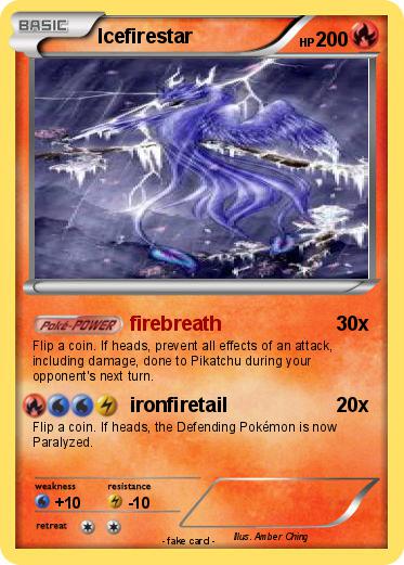 Pokemon Icefirestar