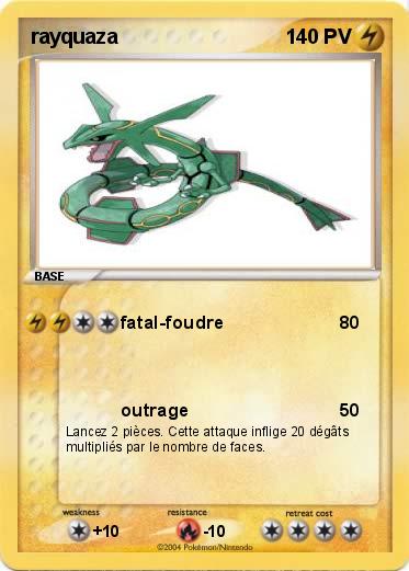 Pokemon rayquaza