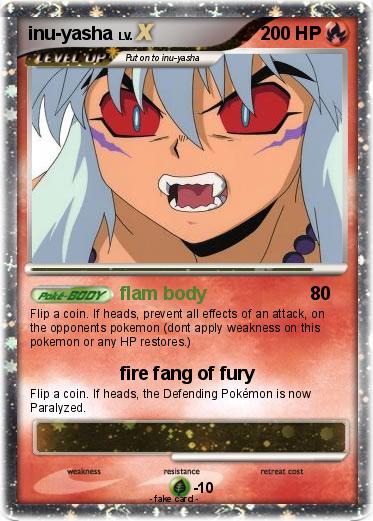 Pokemon inu-yasha