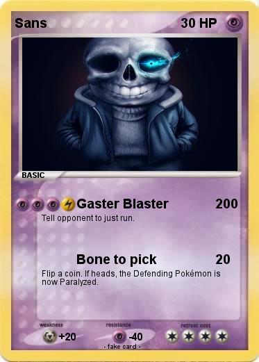 Pokemon Sans