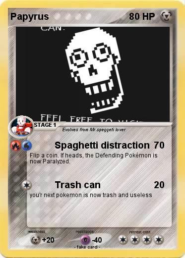 Pokemon Papyrus