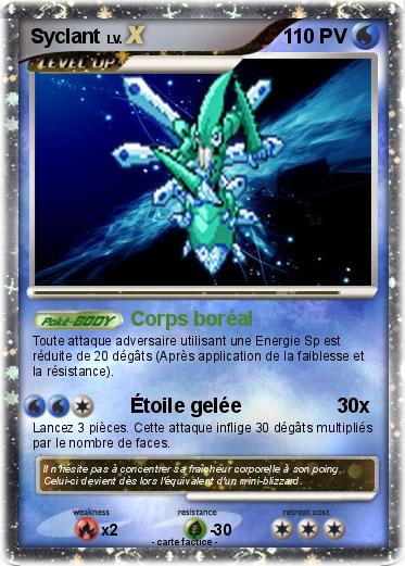 Pokemon Syclant