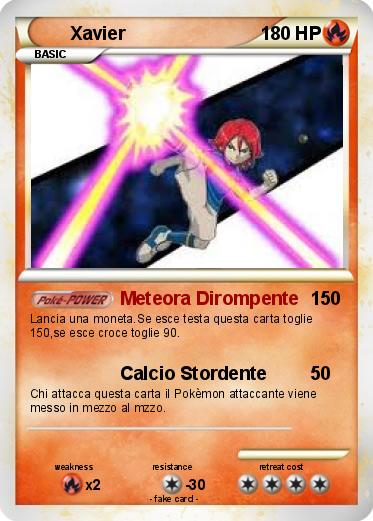 Pokemon Xavier