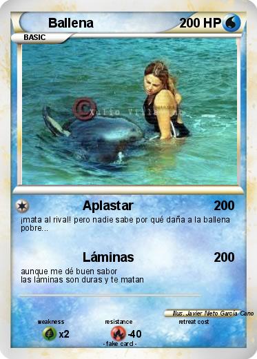 Pokemon Ballena