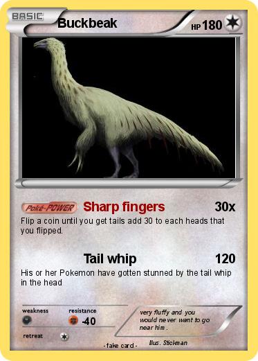 Pokemon Buckbeak