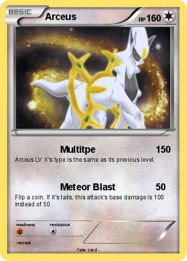 Pokemon Arceus