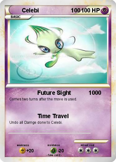 Pokemon Celebi                    100
