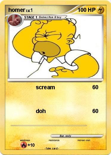 Pokemon homer