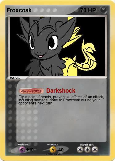Pokemon Froxcoak