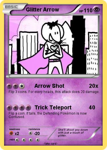 Pokemon Glitter Arrow