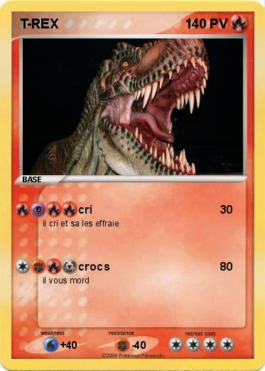 Pokemon T-REX