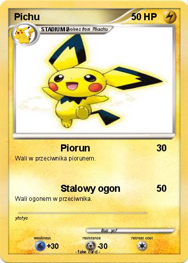 Pokemon Pichu