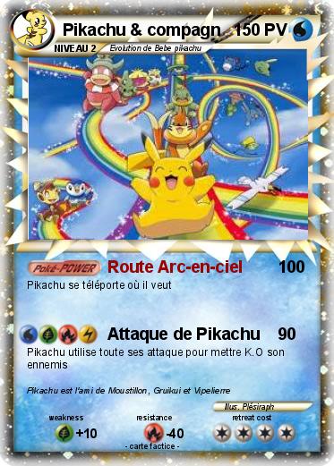 Pokemon Pikachu & compagn