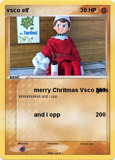 Pokemon vsco elf