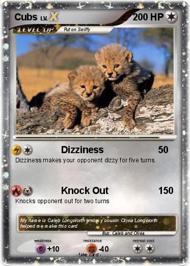 Pokemon Cubs