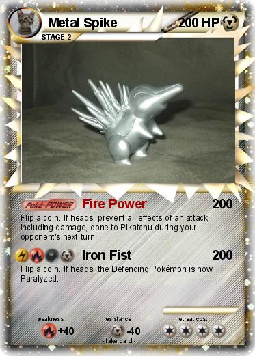 Pokemon Metal Spike