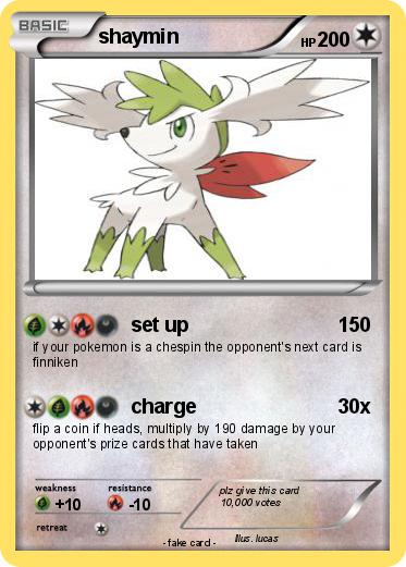 Pokemon shaymin
