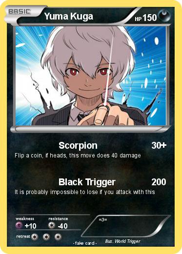 Pokemon Yuma Kuga