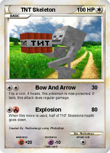 Pokemon TNT Skeleton