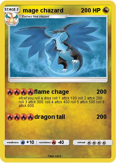 Pokemon mage chazard