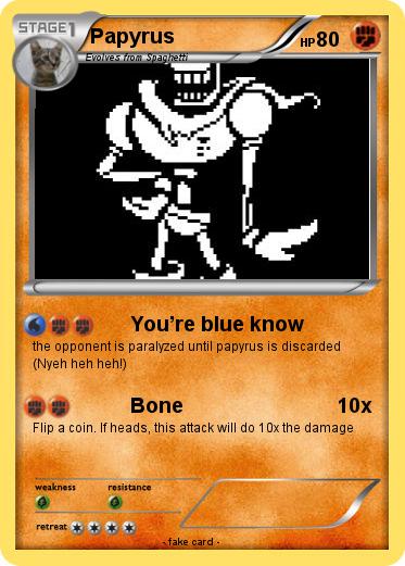 Pokemon Papyrus